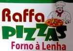 Logotipo Raffa Pizzas